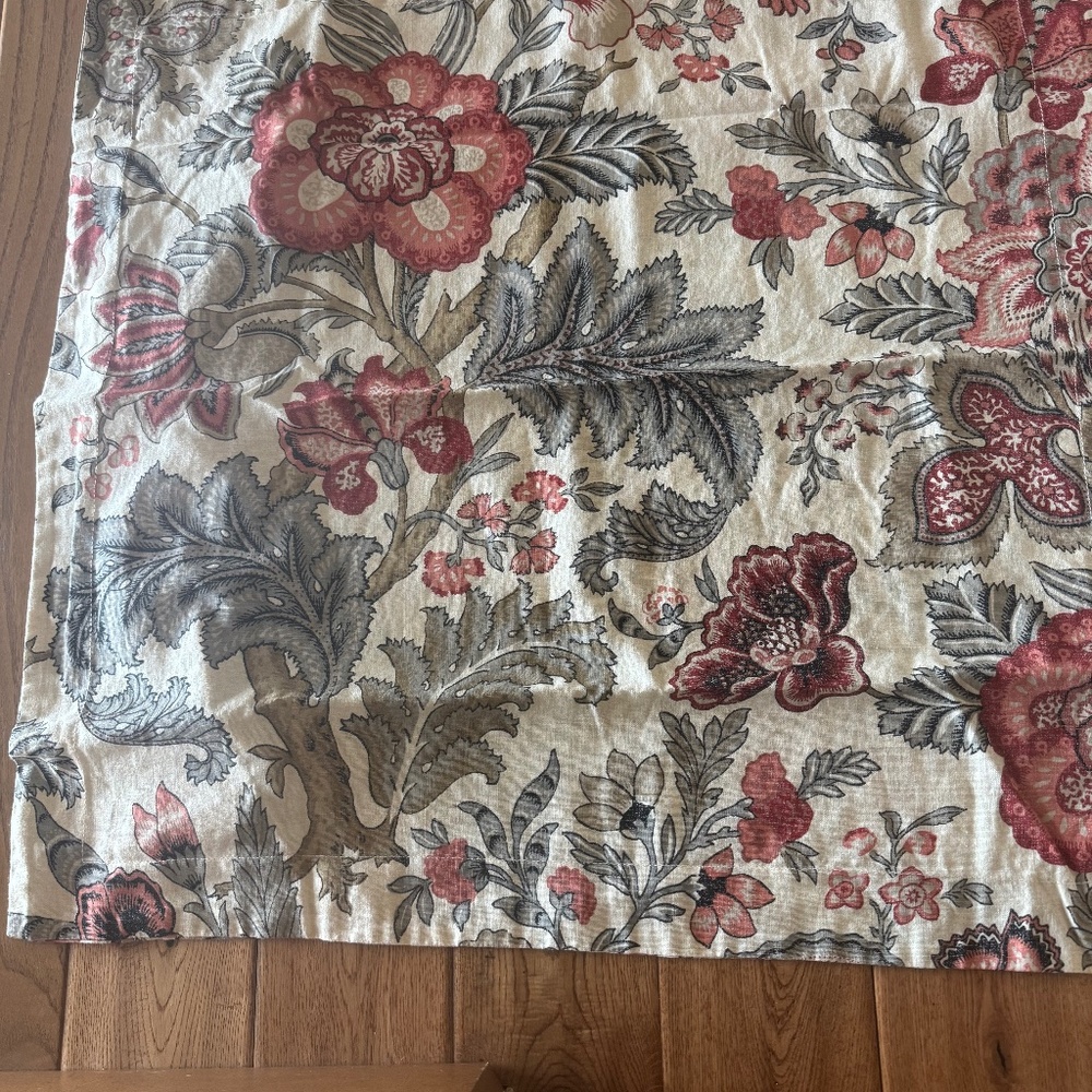 Pottery barn euro shams (2)